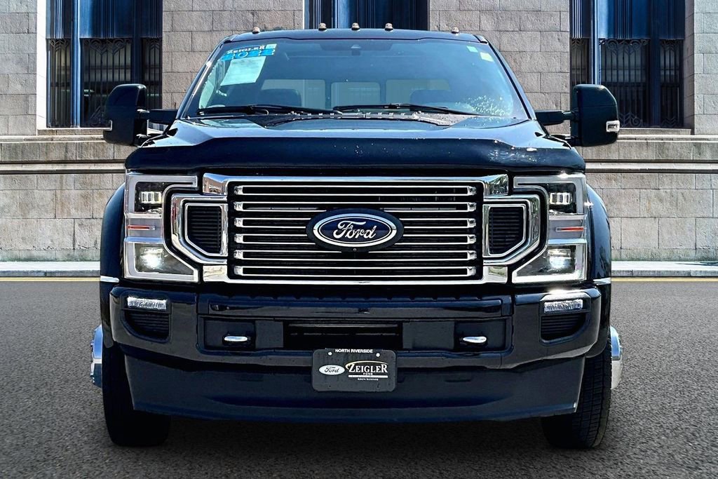 Certified 2022 Ford F450 Limited AWD/4WD image 3