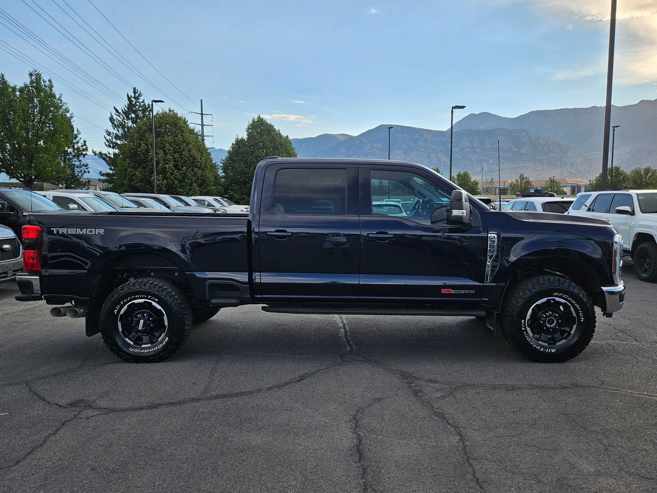 Certified 2025 Ford F350 Lariat w/ Tremor Off-Road Package AWD/4WD image 2