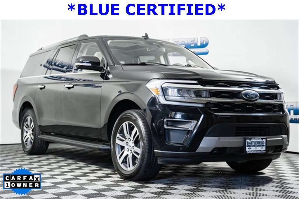 Certified 2023 Ford Expedition Max Limited image 1