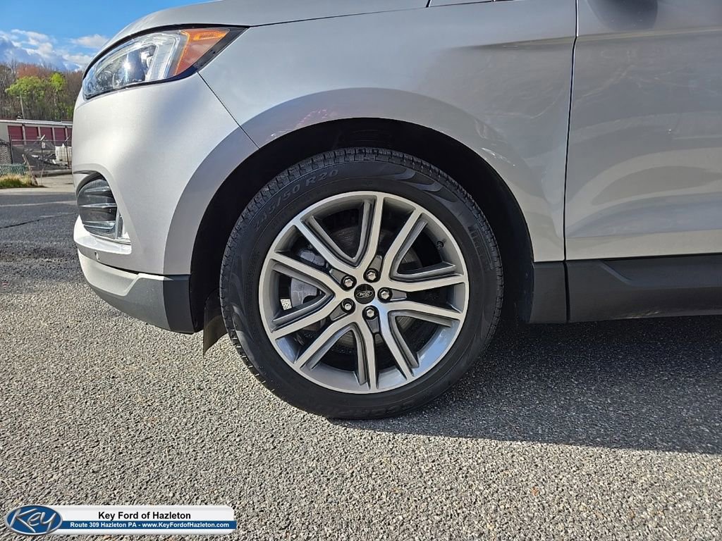 Certified 2023 Ford Edge Titanium w/ Class II Trailer Tow Package AWD/4WD image 9