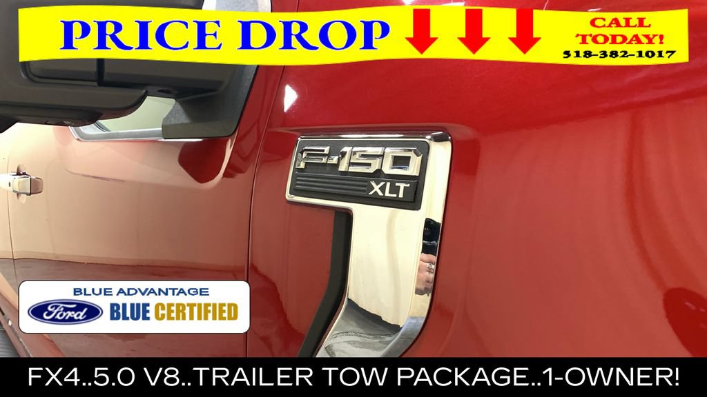 Certified 2021 Ford F150 XLT w/ Equipment Group 302A High AWD/4WD image 10