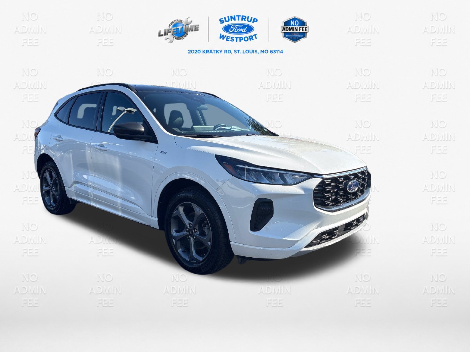Certified 2024 Ford Escape ST-Line w/ Tech Pack #1 AWD/4WD image 8