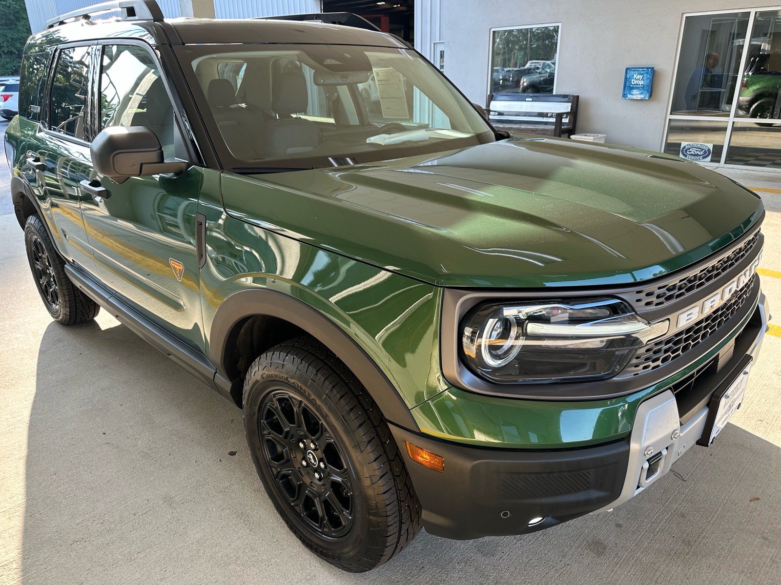 Certified 2025 Ford Bronco Sport Badlands AWD/4WD image 7