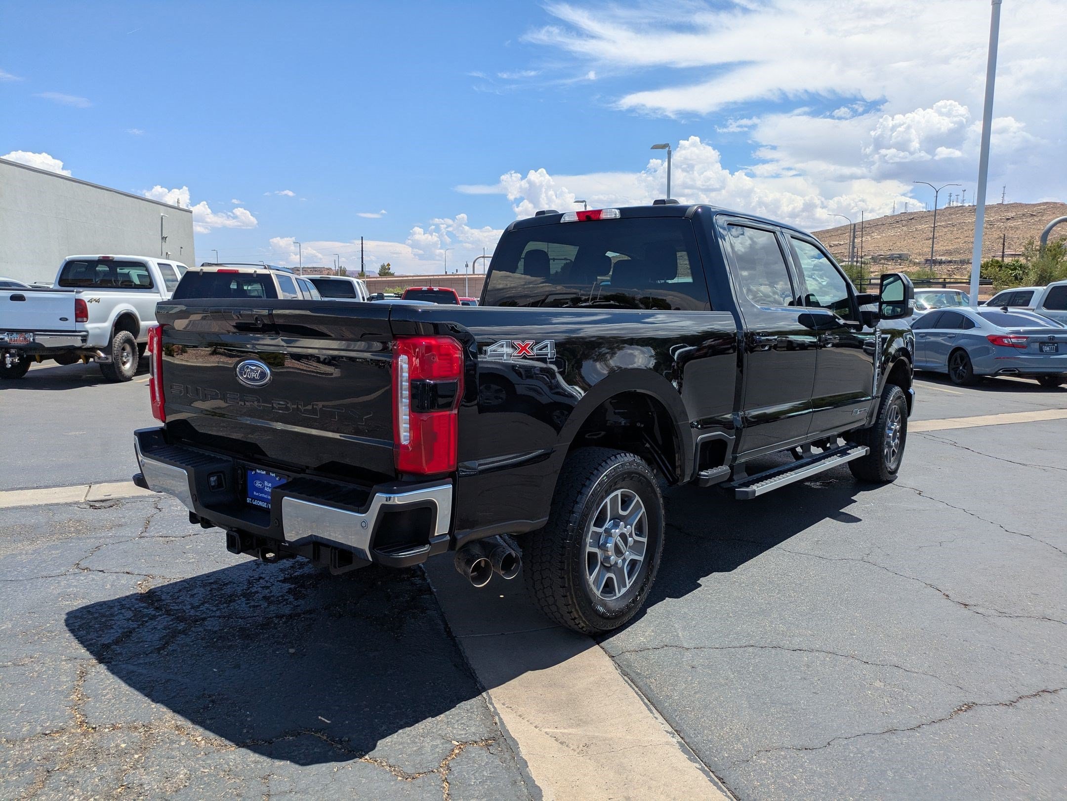 Certified 2025 Ford F250 Lariat AWD/4WD image 3