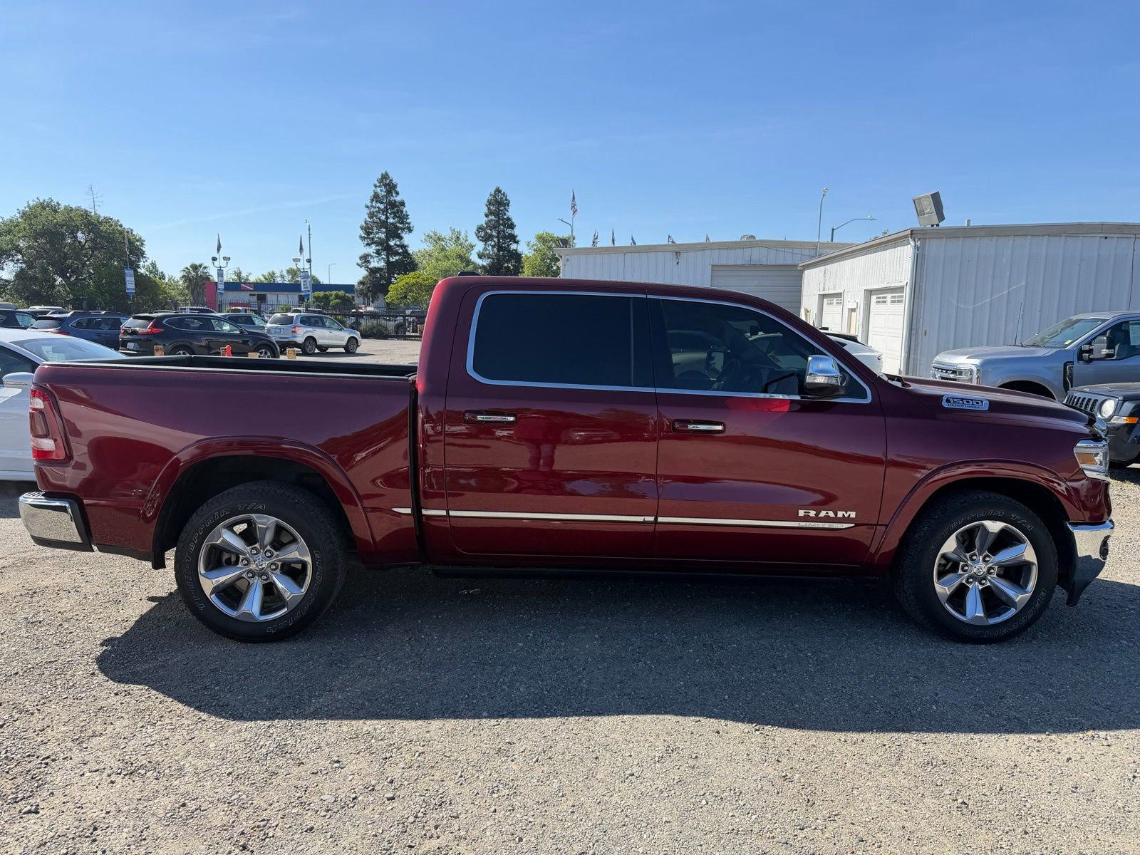 Used 2021 RAM 1500 Limited AWD/4WD image 6