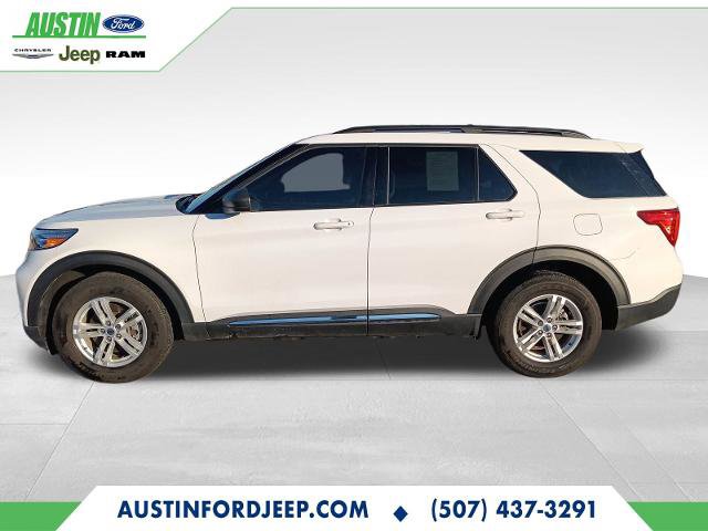 Certified 2021 Ford Explorer XLT w/ Equipment Group 202A image 2