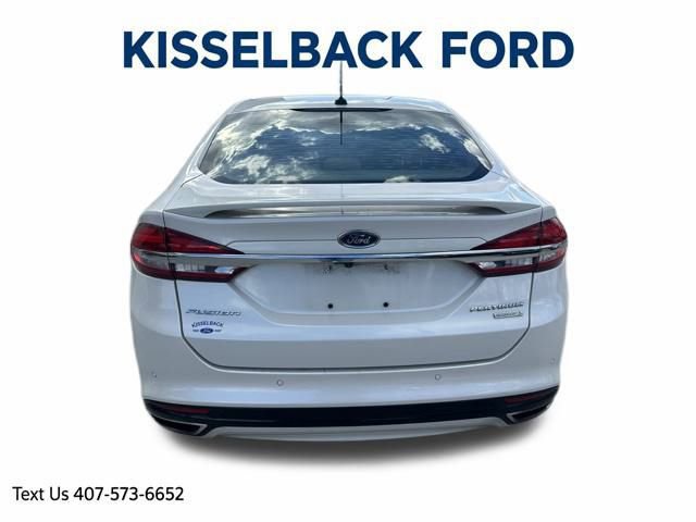 Certified 2017 Ford Fusion Platinum image 4