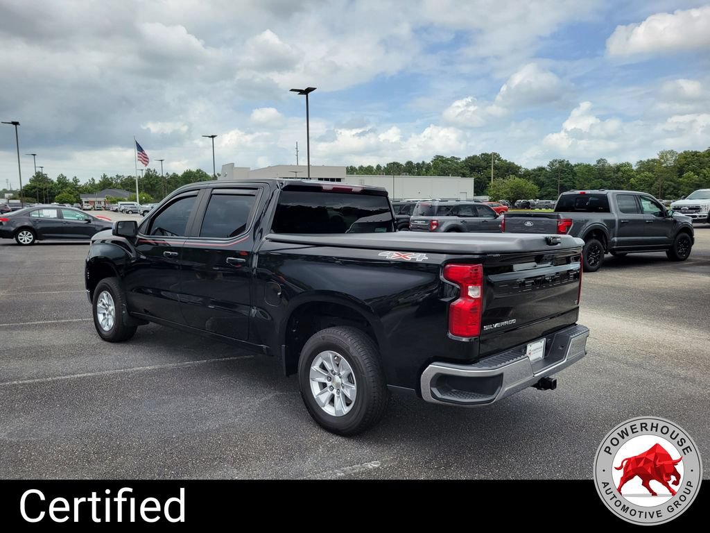 Used 2023 Chevrolet Silverado 1500 LT AWD/4WD image 4