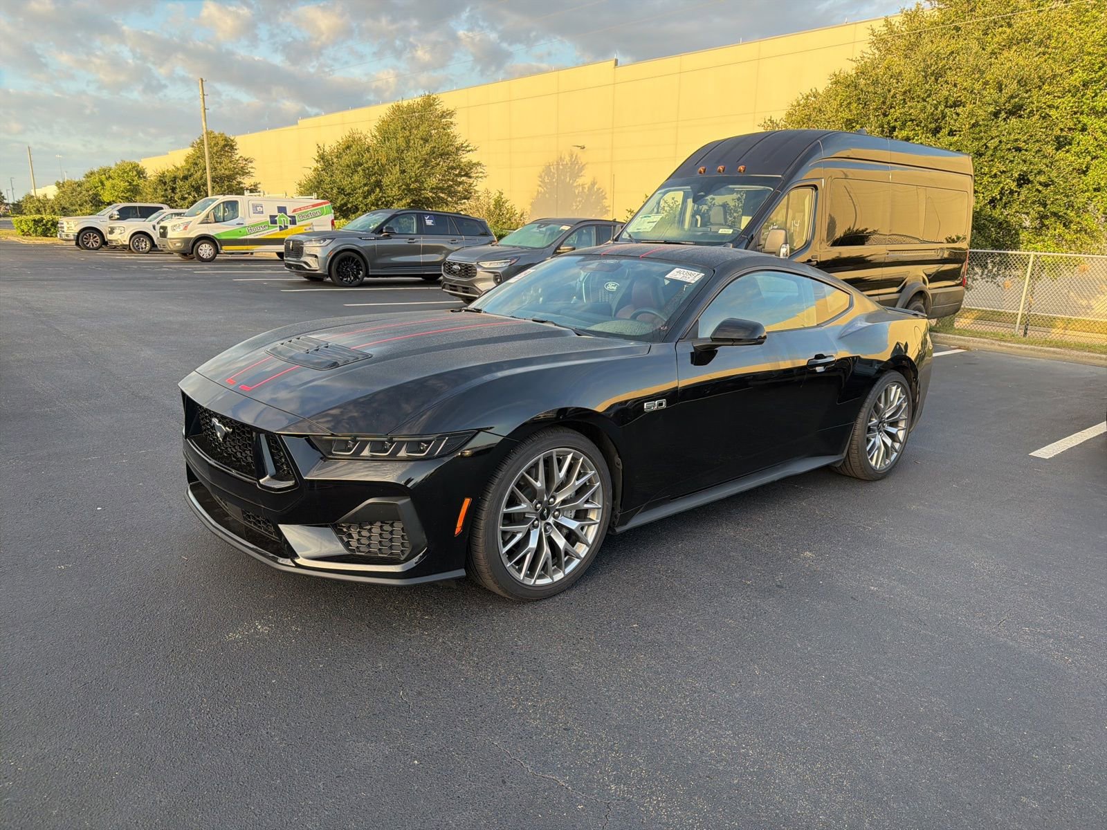 Certified 2025 Ford Mustang GT Premium RWD image 15