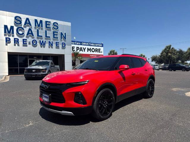 Used 2021 Chevrolet Blazer LT