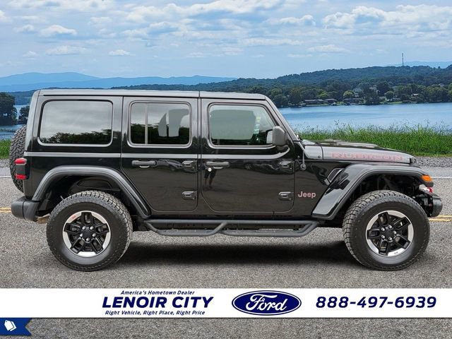 Used 2018 Jeep Wrangler Unlimited Rubicon AWD/4WD image 2
