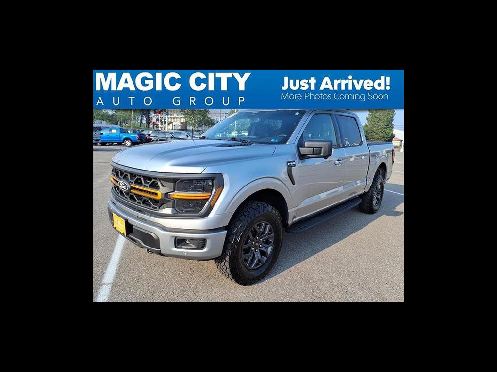 Certified 2025 Ford F150 Tremor w/ Bed Utility Package