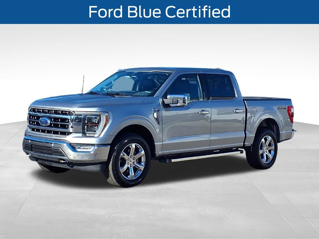 Certified 2022 Ford F150 Lariat w/ Equipment Group 502A High AWD/4WD image 2