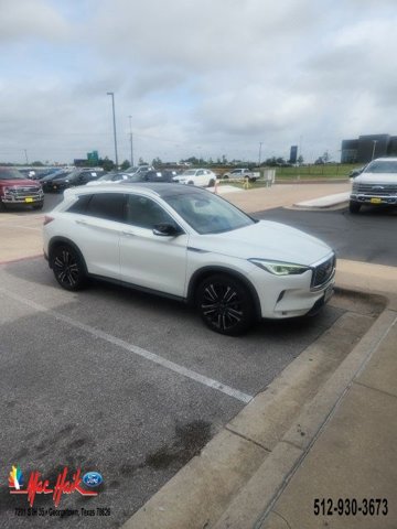 Used 2021 INFINITI QX50 Luxe w/ Appearance Package AWD/4WD image 1