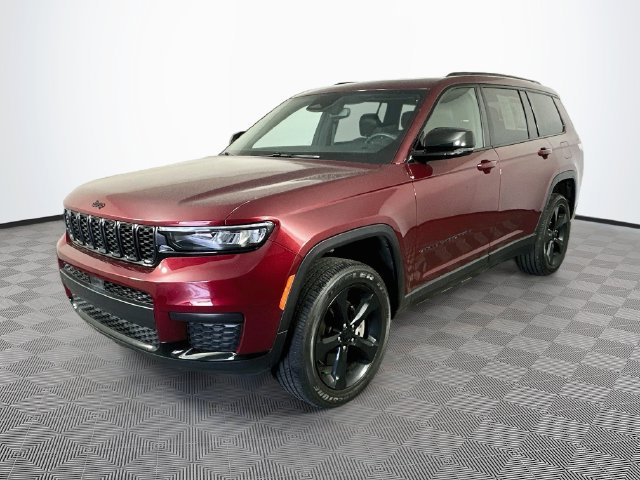 Used 2024 Jeep Grand Cherokee L Laredo AWD/4WD image 7