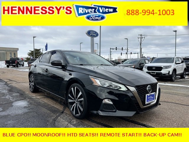 Used 2019 Nissan Altima 2.5 SR w/ SR Premium Package