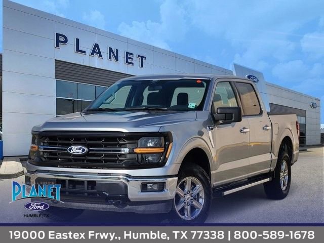 Certified 2025 Ford F150 XLT w/ Equipment Group 301A Standard AWD/4WD video 1