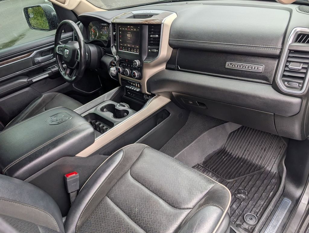 Used 2019 RAM 1500 Laramie AWD/4WD image 22