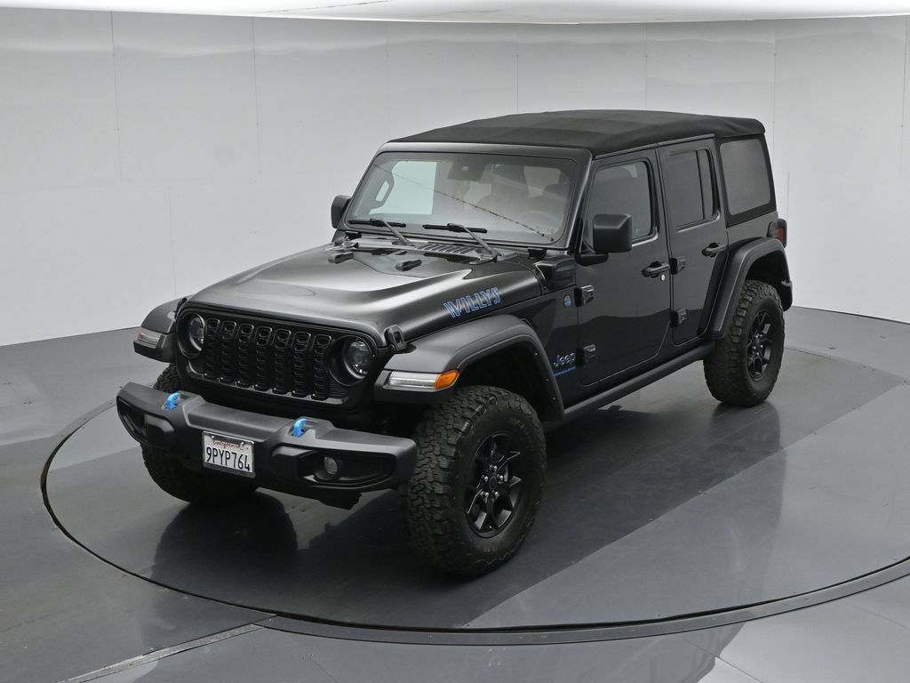 Used 2024 Jeep Wrangler Unlimited AWD/4WD image 38