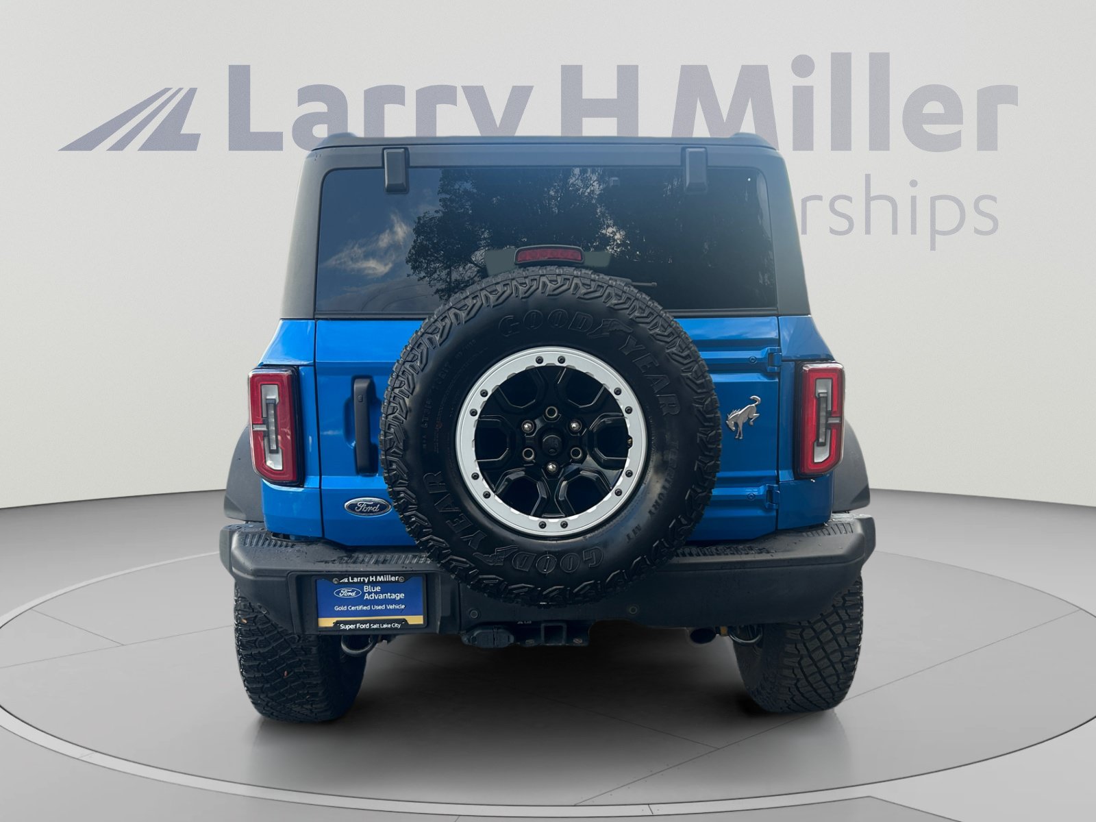 Certified 2024 Ford Bronco Badlands AWD/4WD image 4