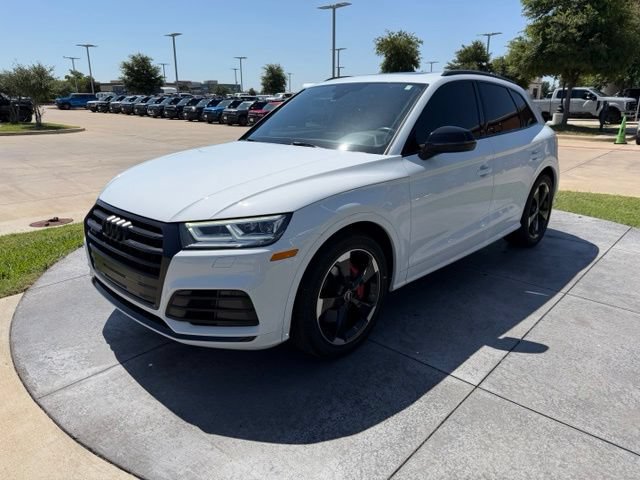 Used 2020 Audi SQ5 Premium Plus w/ Premium Plus Package AWD/4WD image 3