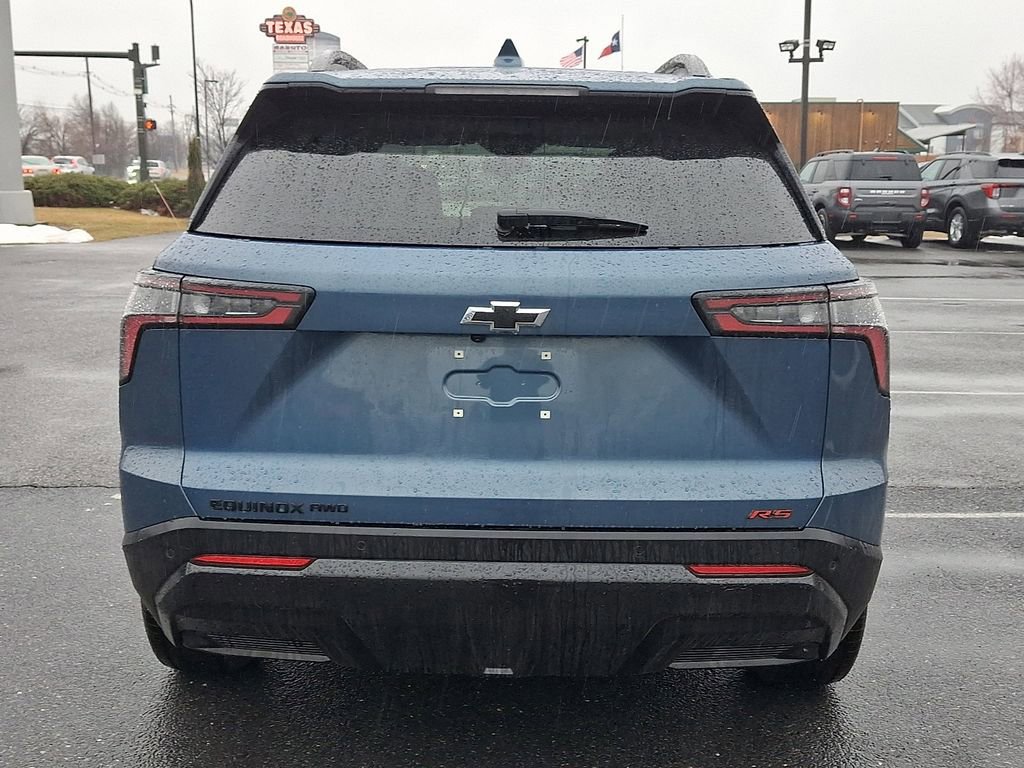 Used 2026 Chevrolet Equinox RS w/ Convenience Package III image 3