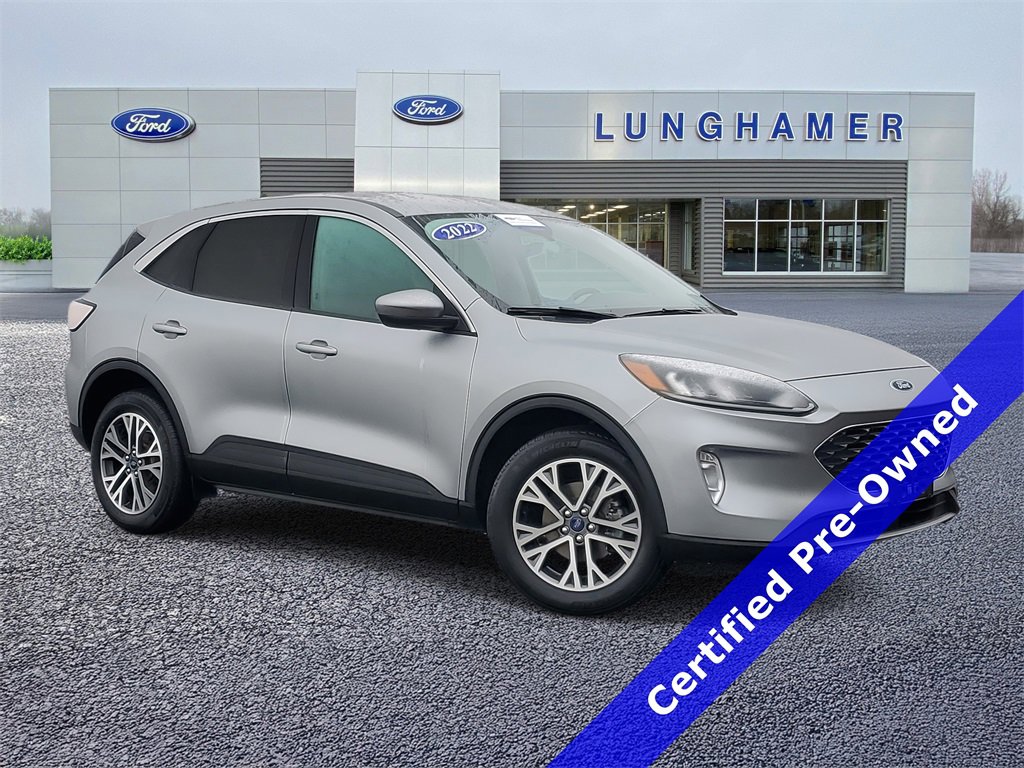 Certified 2022 Ford Escape SEL