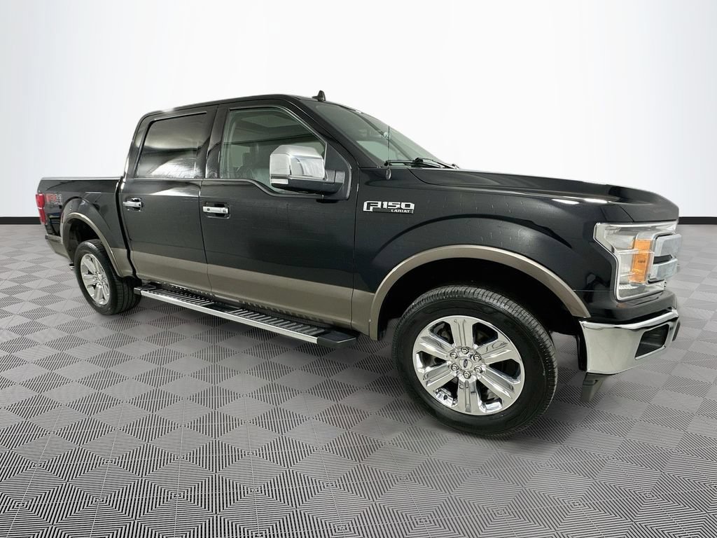 Certified 2020 Ford F150 Lariat AWD/4WD image 11