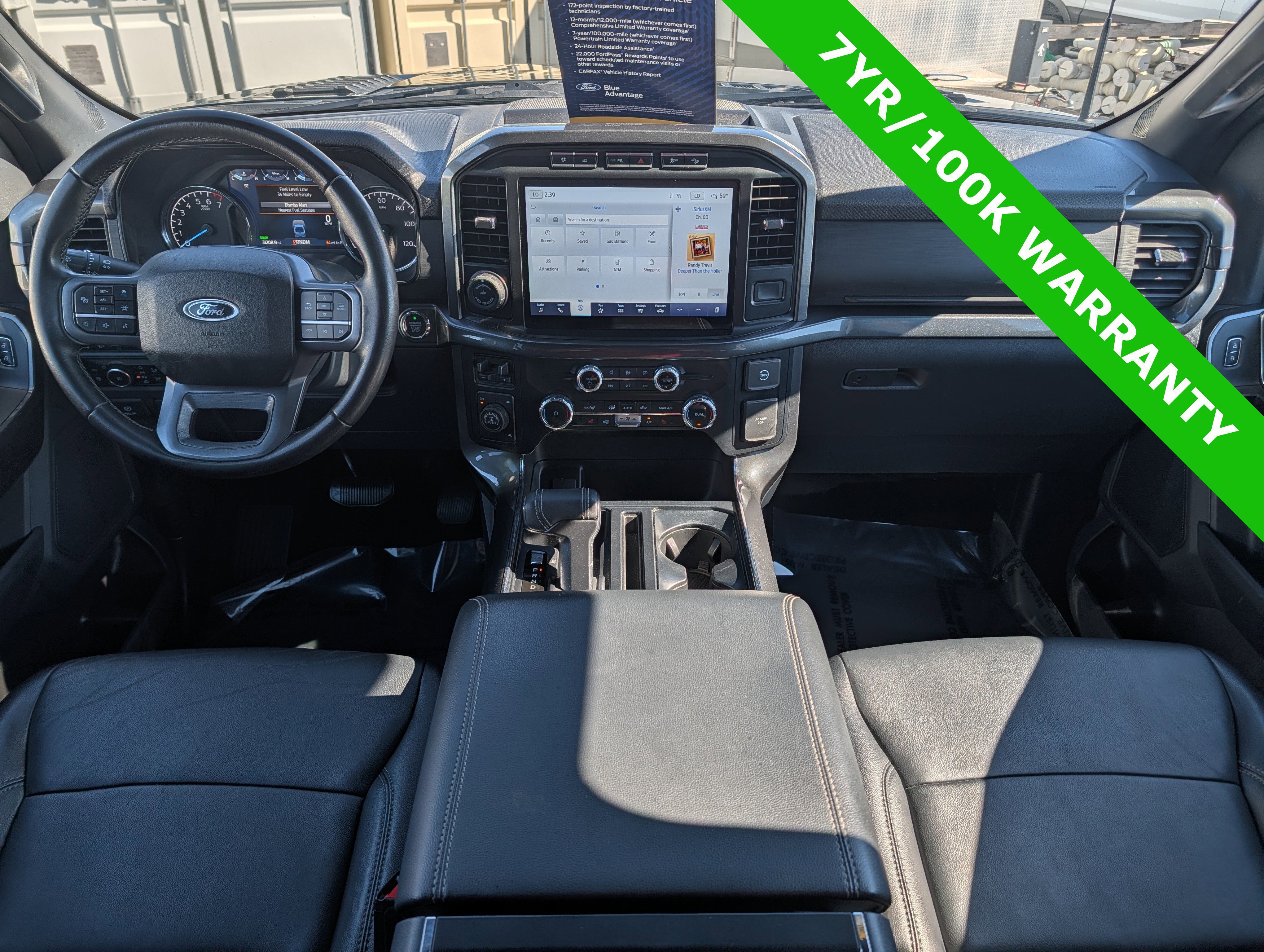 Certified 2023 Ford F150 XLT w/ Equipment Group 302A High image 18