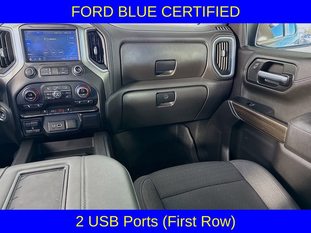 Used 2021 Chevrolet Silverado 1500 LT Trail Boss w/ Bed Protection Package image 22