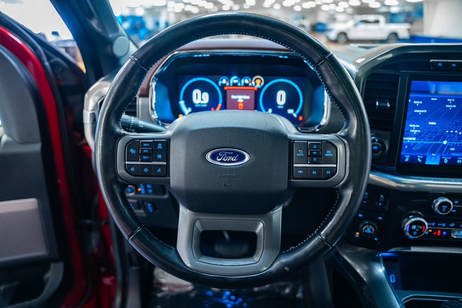 Certified 2021 Ford F150 Lariat w/ Equipment Group 502A High image 38