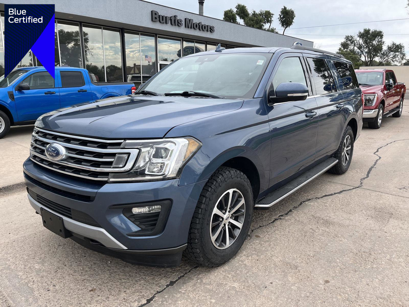 Certified 2020 Ford Expedition Max XLT w/ Equipment Group 202A