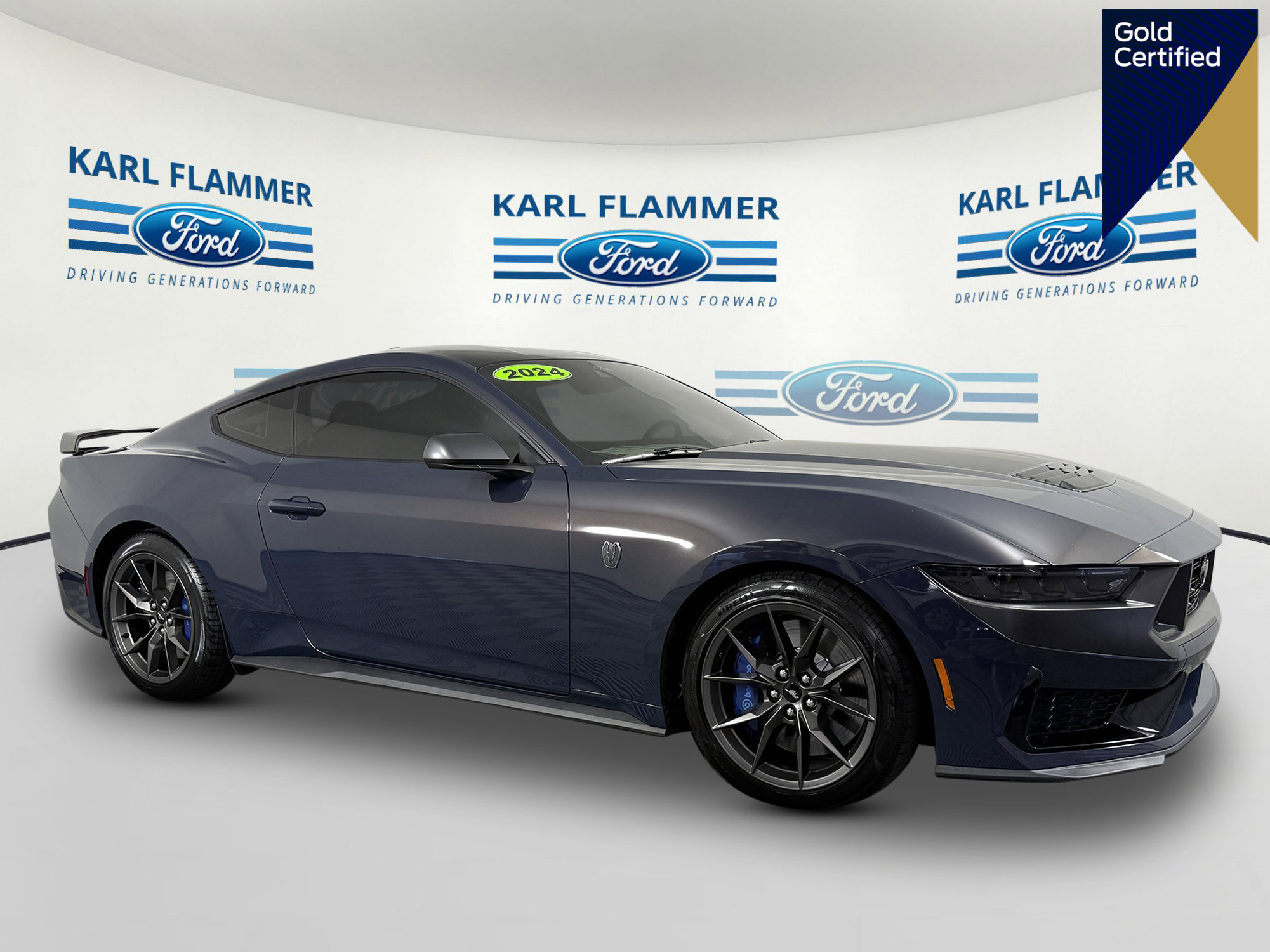 Certified 2024 Ford Mustang Dark Horse image 1