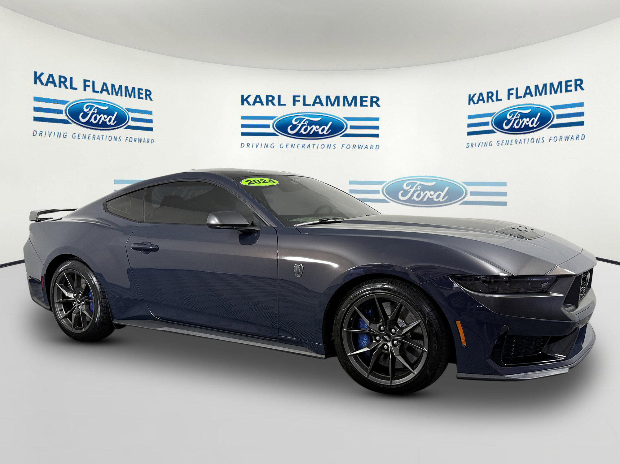 Certified 2024 Ford Mustang Dark Horse