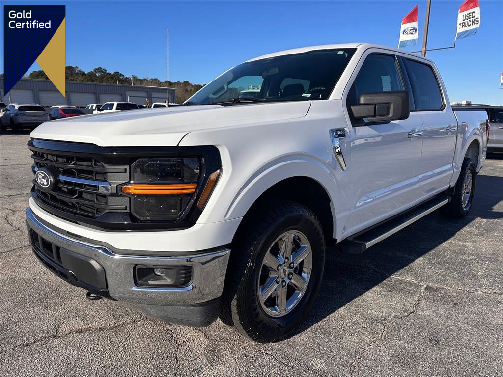 Certified 2025 Ford F150 XLT w/ Equipment Group 301A Standard