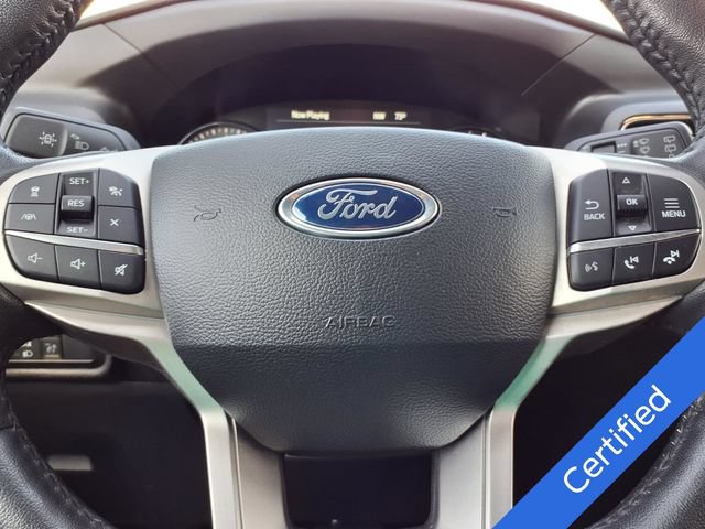Certified 2023 Ford Explorer XLT w/ Equipment Group 202A AWD/4WD image 17