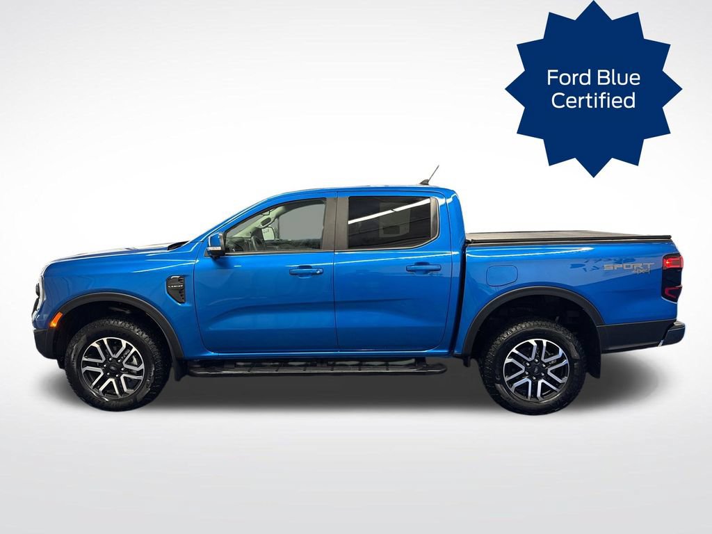 Certified 2025 Ford Ranger Lariat w/ Advanced Towing Package AWD/4WD image 2