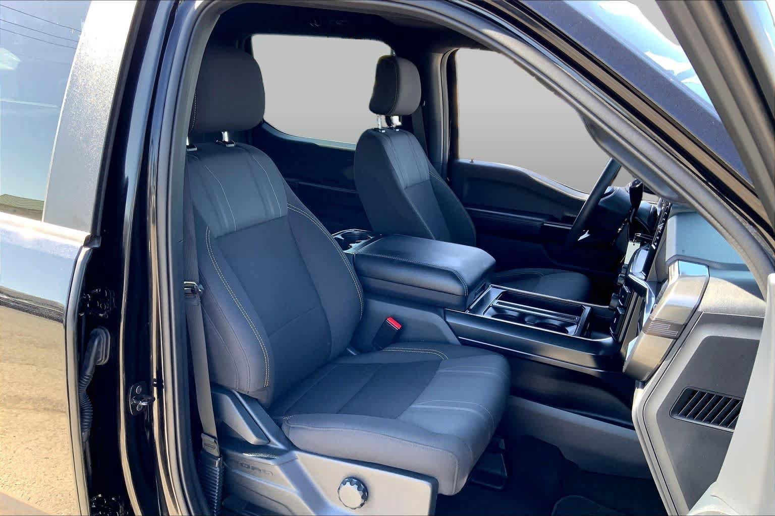 Certified 2024 Ford F150 STX w/ STX Black Appearance Package RWD image 9