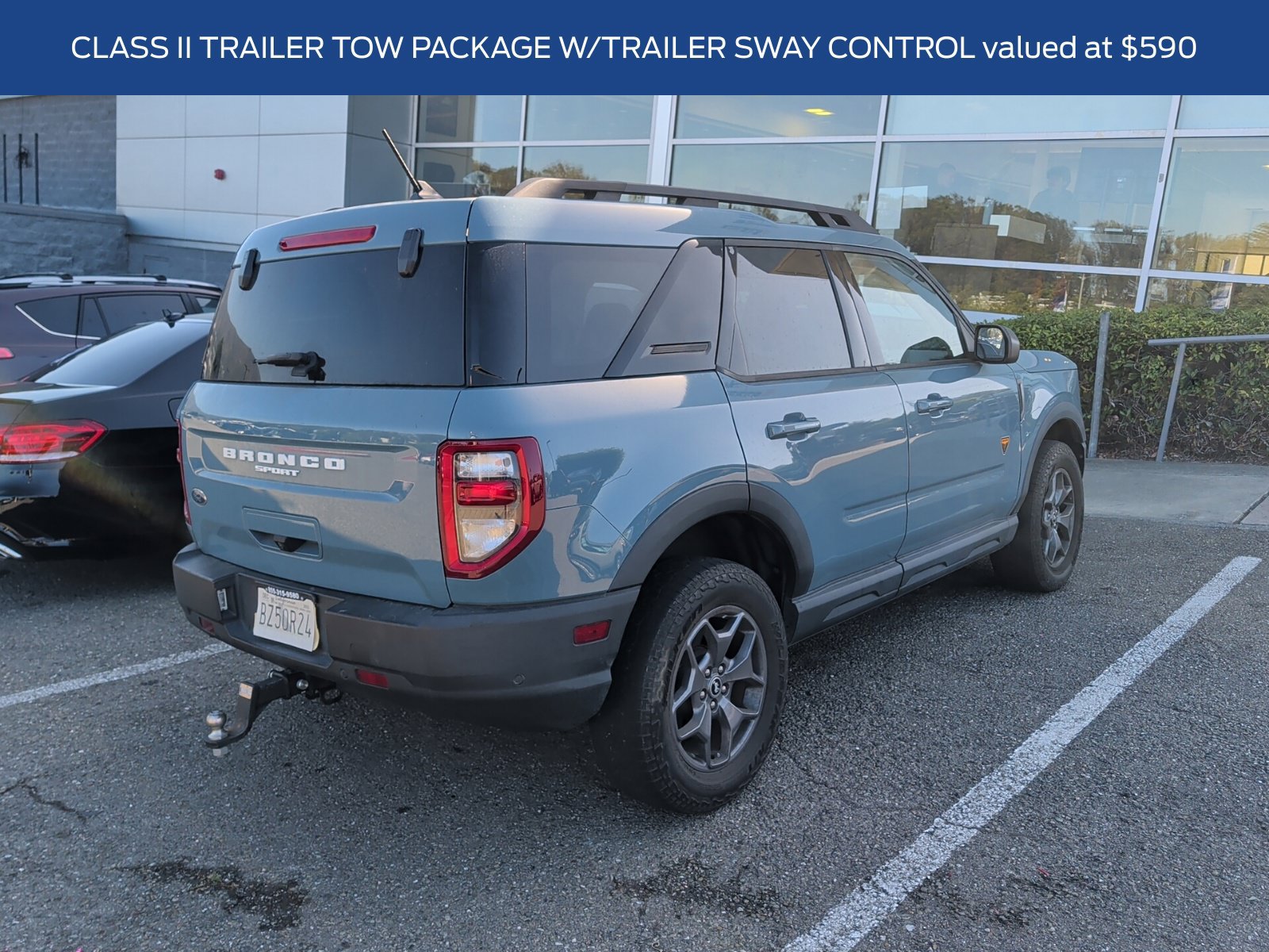Certified 2023 Ford Bronco Sport Badlands w/ Premium Package AWD/4WD image 9