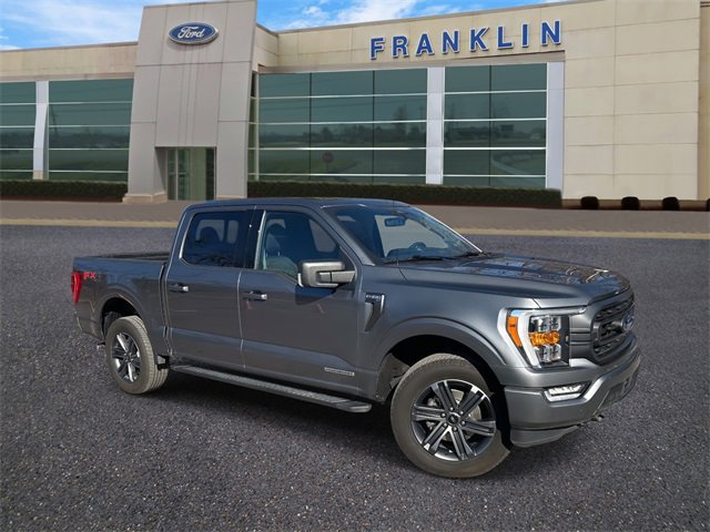 Certified 2021 Ford F150 XLT w/ Equipment Group 302A High image 1