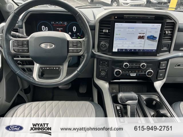 Certified 2023 Ford F150 Limited AWD/4WD image 14