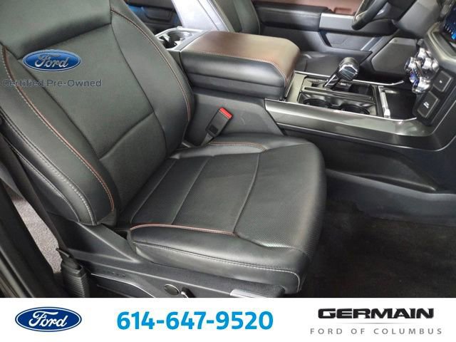 Certified 2023 Ford F150 Lariat w/ Equipment Group 502A High AWD/4WD image 32