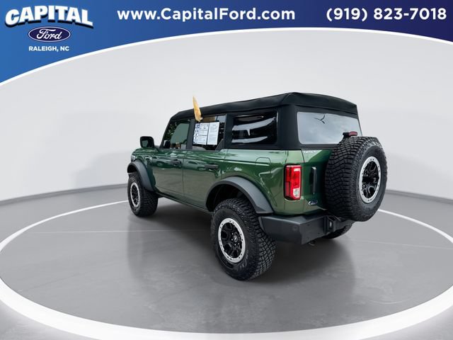 Certified 2023 Ford Bronco Big Bend w/ Sasquatch Package AWD/4WD image 6