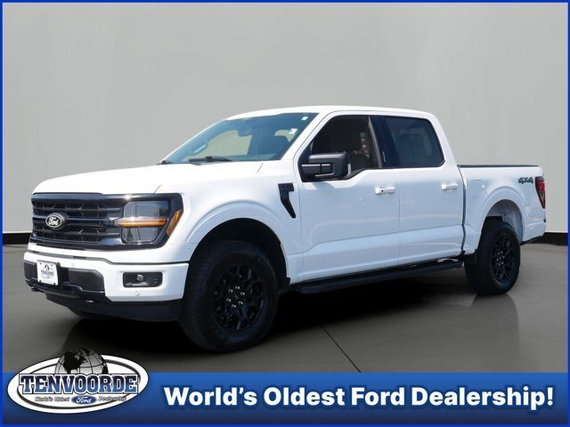Certified 2024 Ford F150 XLT w/ Equipment Group 302A MID