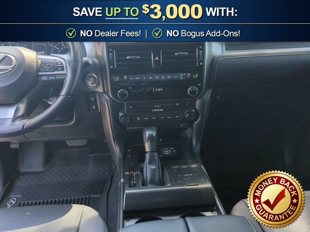 Used 2022 Lexus GX 460 w/ Black Line Special Edition AWD/4WD image 19