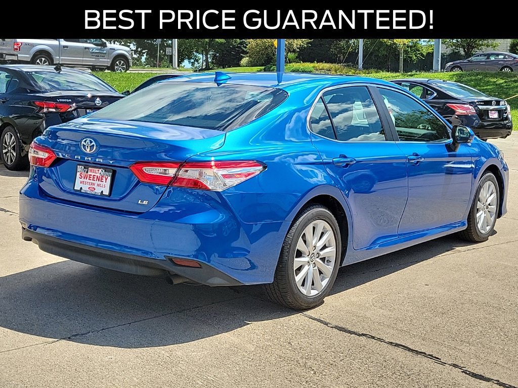 Used 2019 Toyota Camry LE w/ Convenience Package FWD image 4