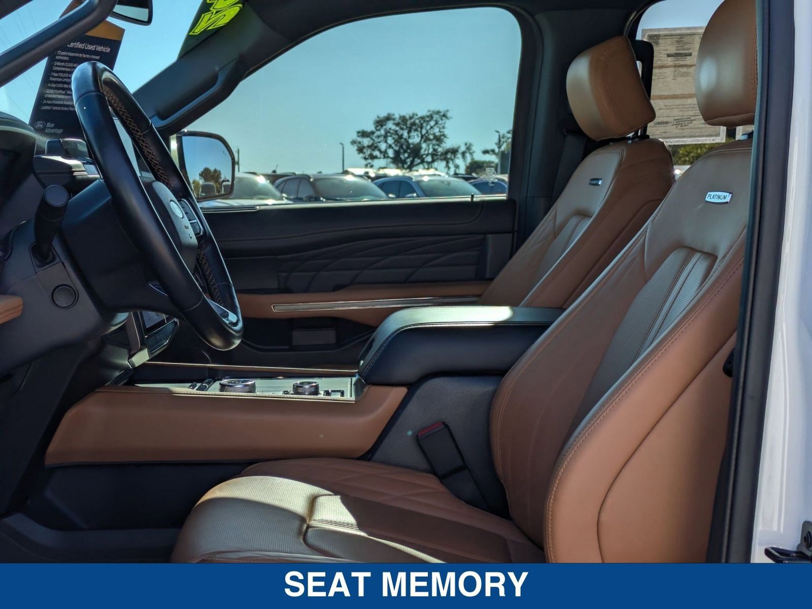 Certified 2024 Ford Expedition Platinum image 21