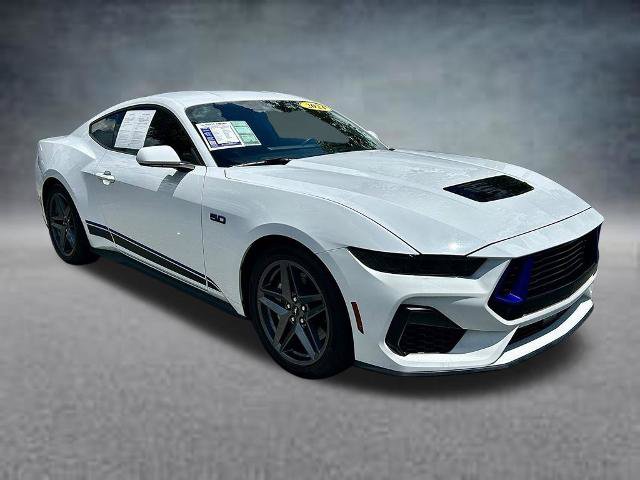 Certified 2024 Ford Mustang GT Premium w/ California Special Package RWD image 3
