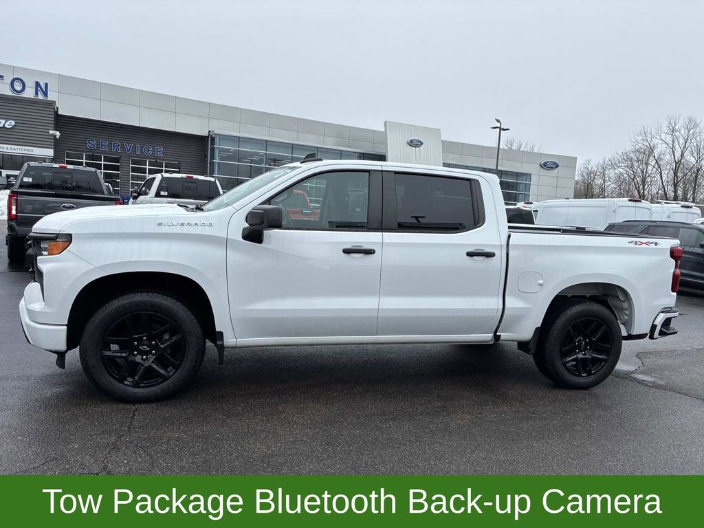 Used 2022 Chevrolet Silverado 1500 Custom image 4