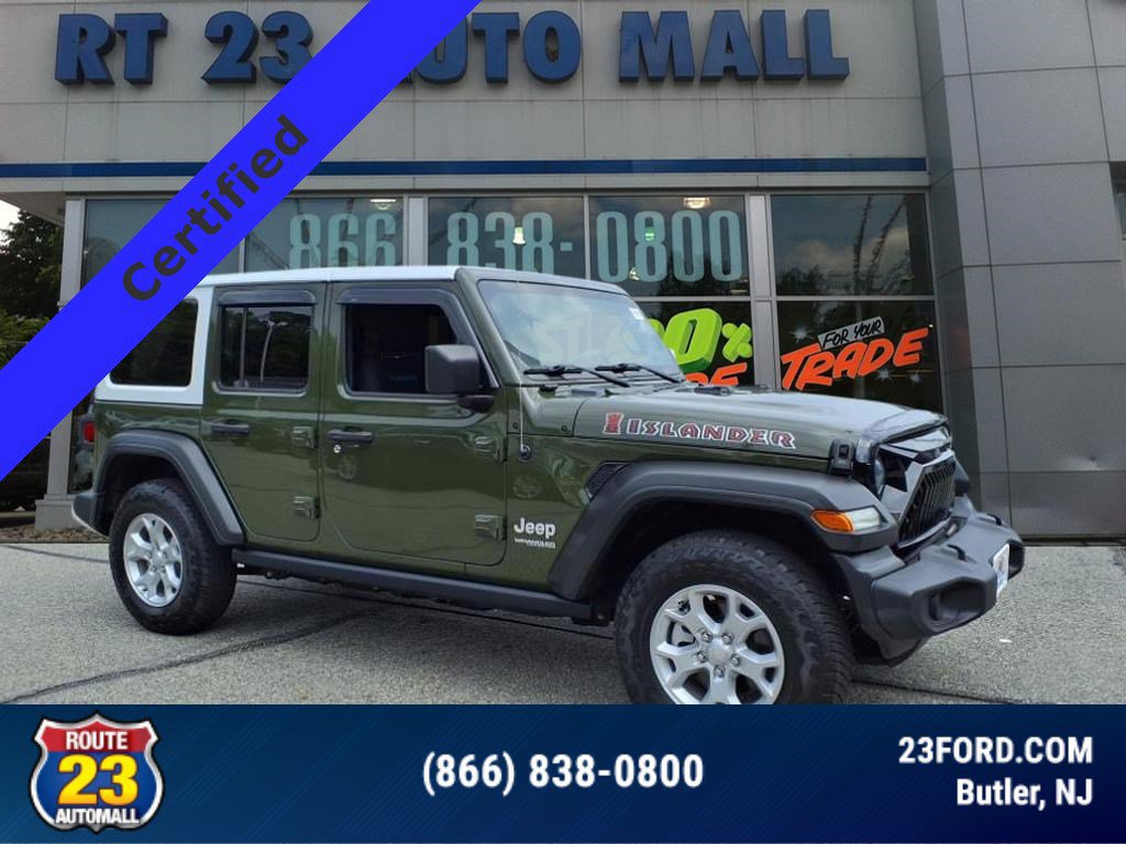 Used 2021 Jeep Wrangler Unlimited Islander image 5